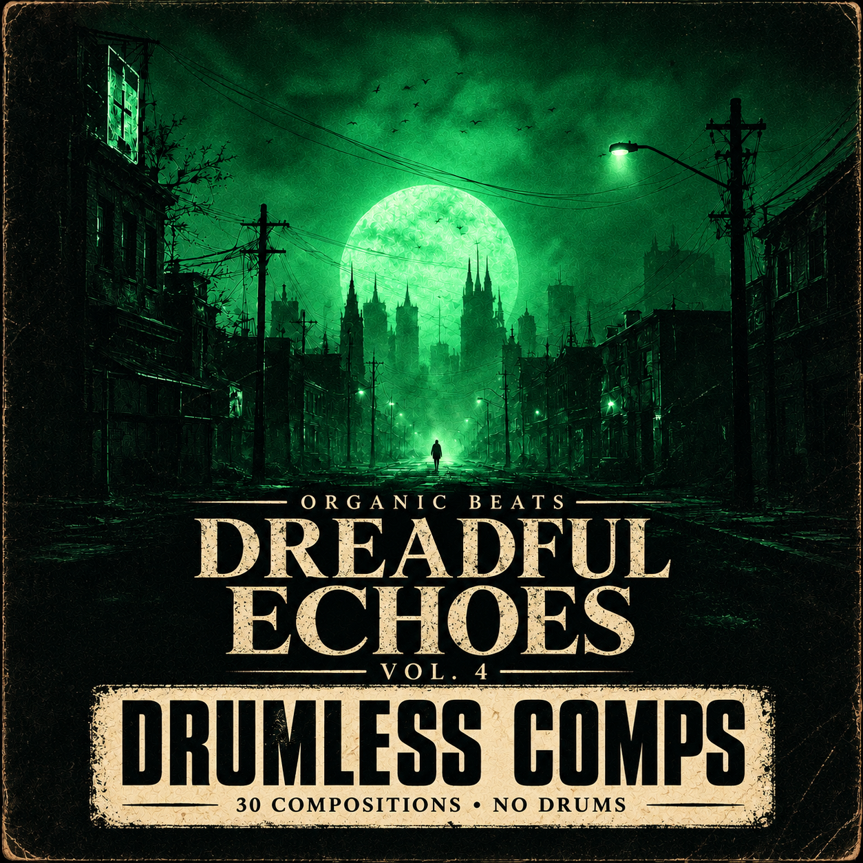 Dreadful Echoes Vol. 4 Drumless Comps cover