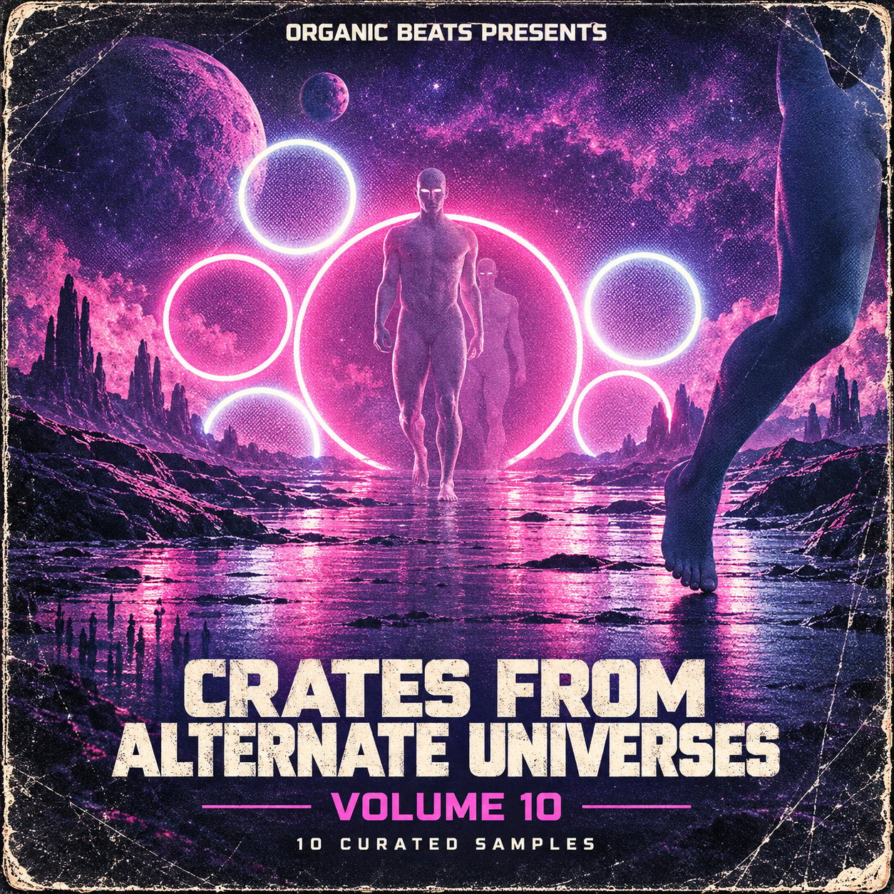 Crates From Alternate Universes Vol. 10 cover