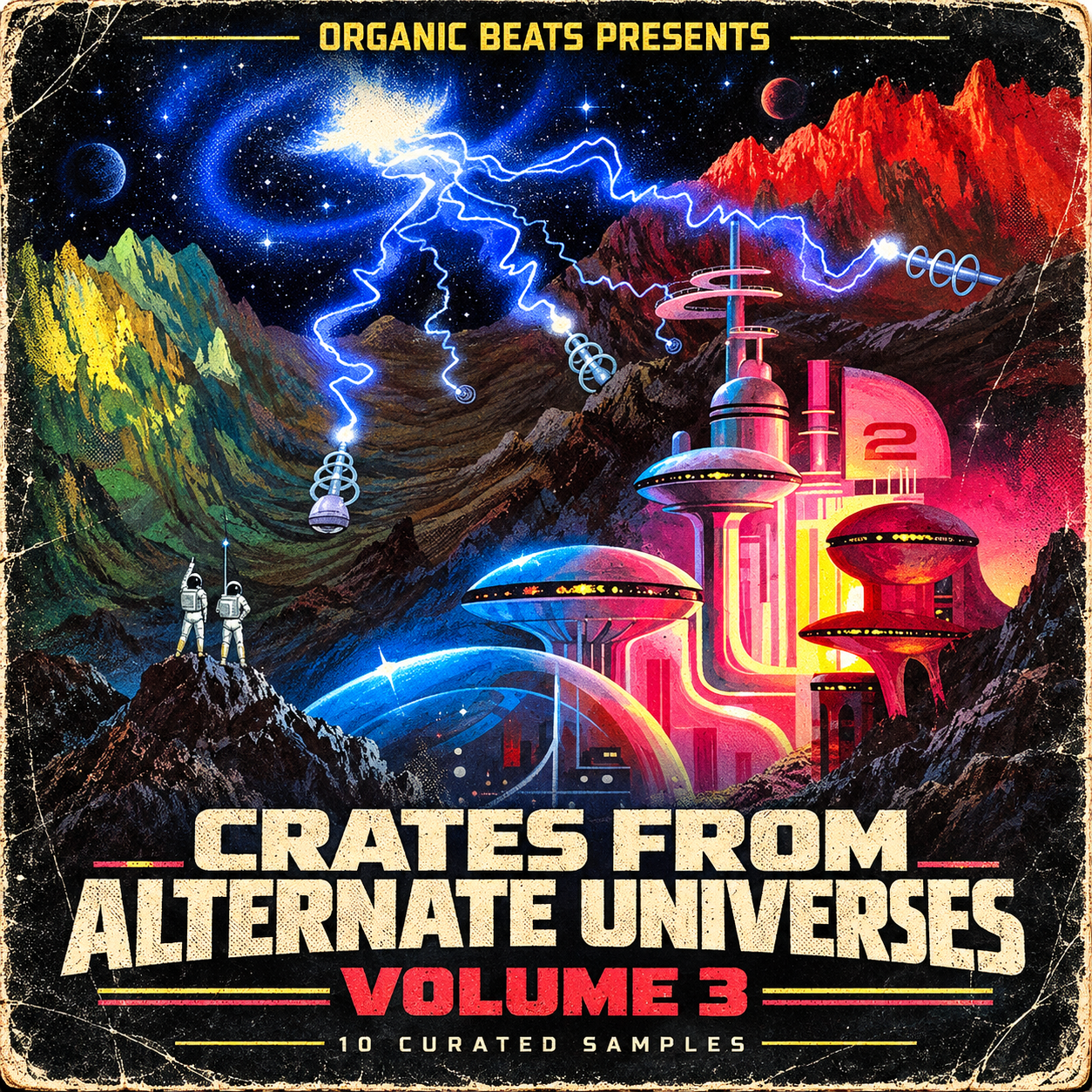 Crates From Alternate Universes Vol. 3 cover