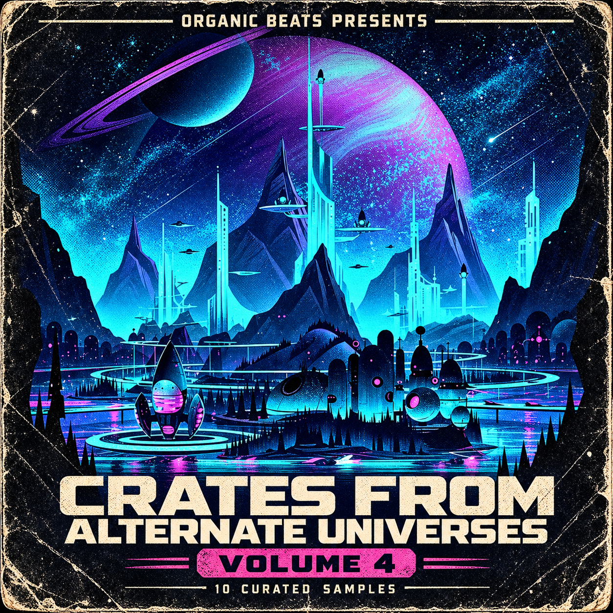 Crates From Alternate Universes Vol. 4 cover