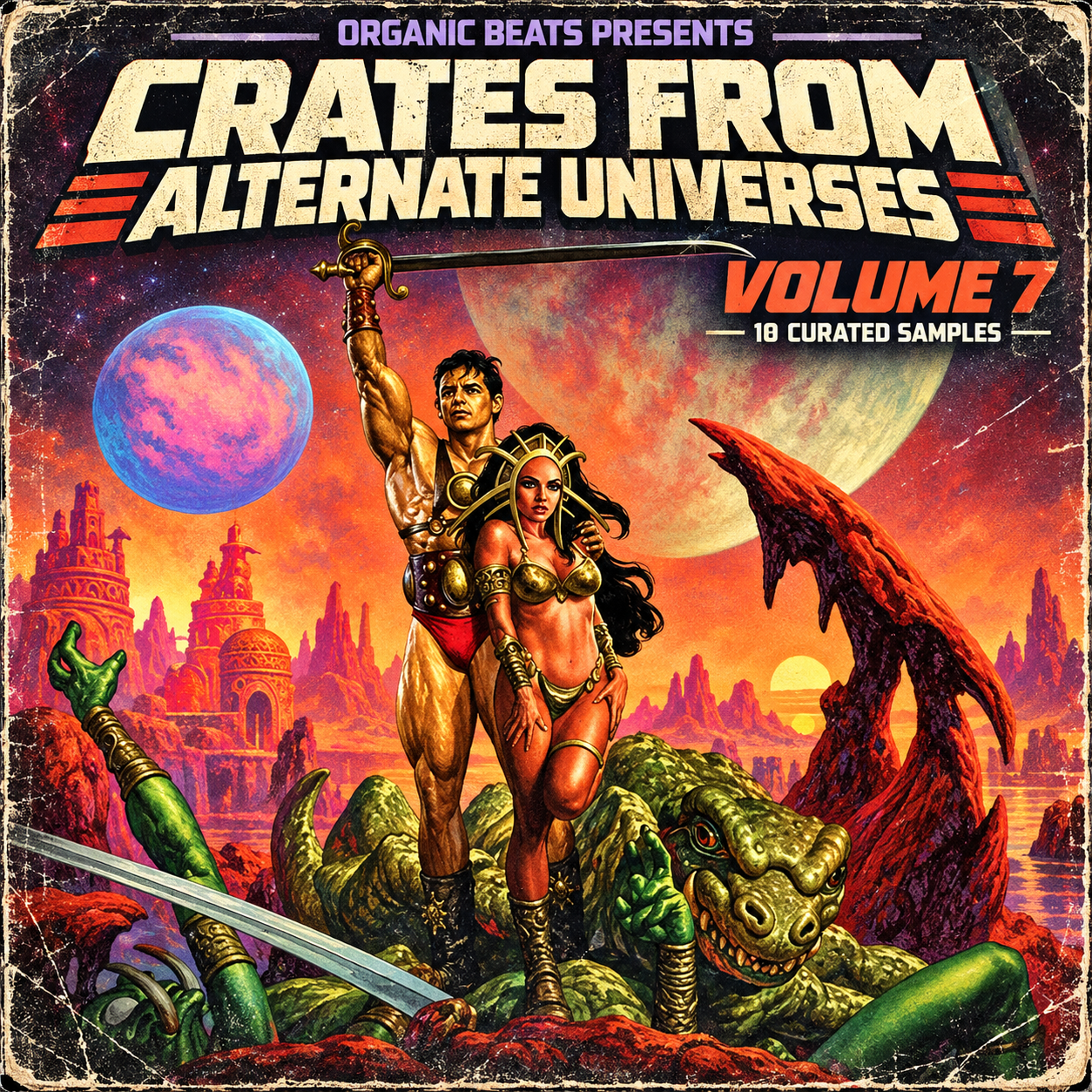 Crates From Alternate Universes Vol. 7 cover