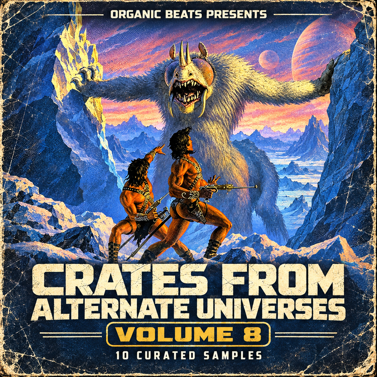 Crates From Alternate Universes Vol. 8 cover