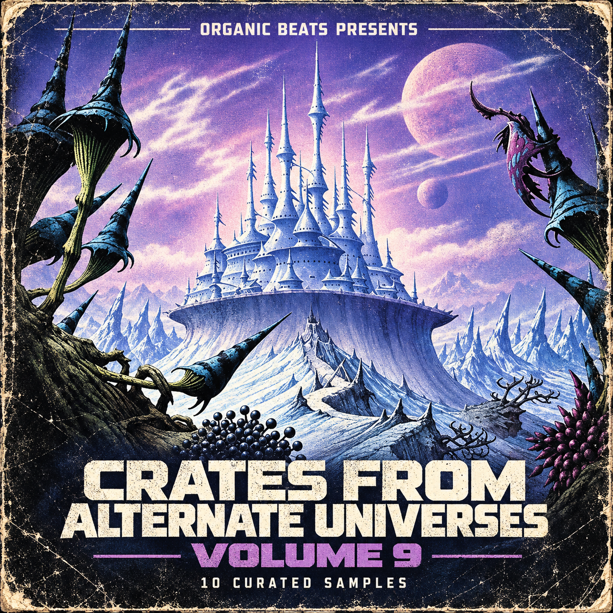 Crates From Alternate Universes Vol. 9 cover