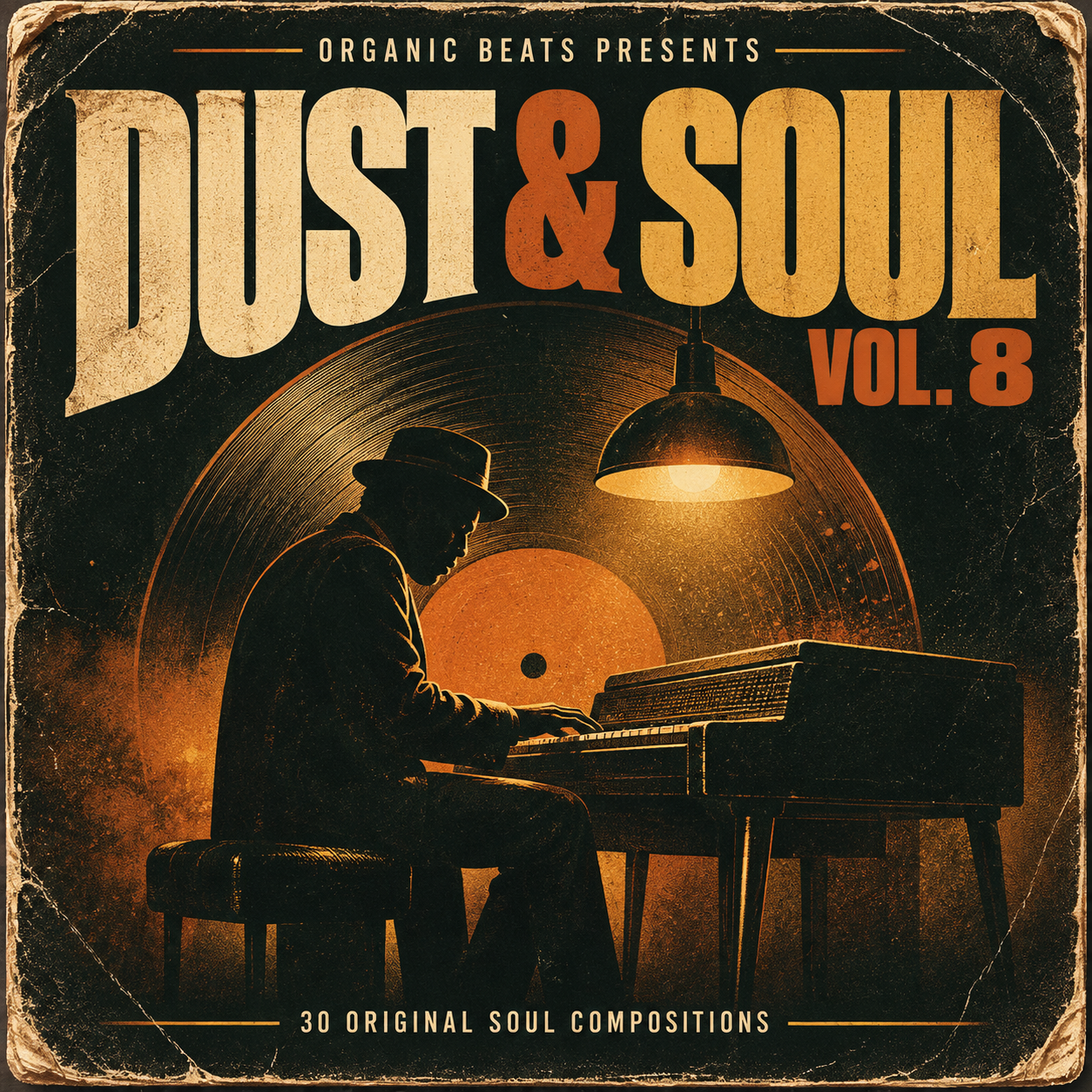 Dust & Soul Vol. 8 cover