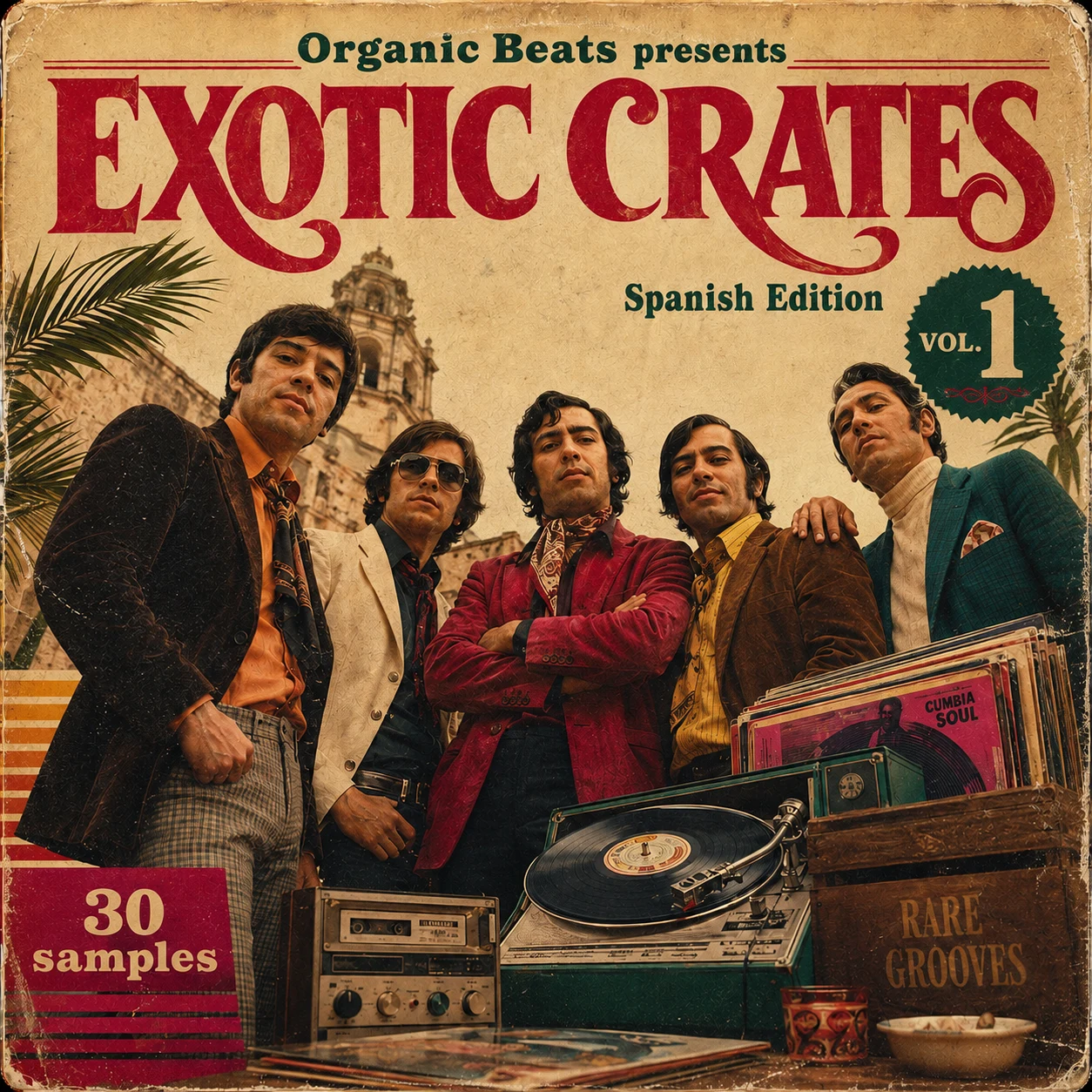 Exotic Crates Vol. 1 — Spanish Edition cover