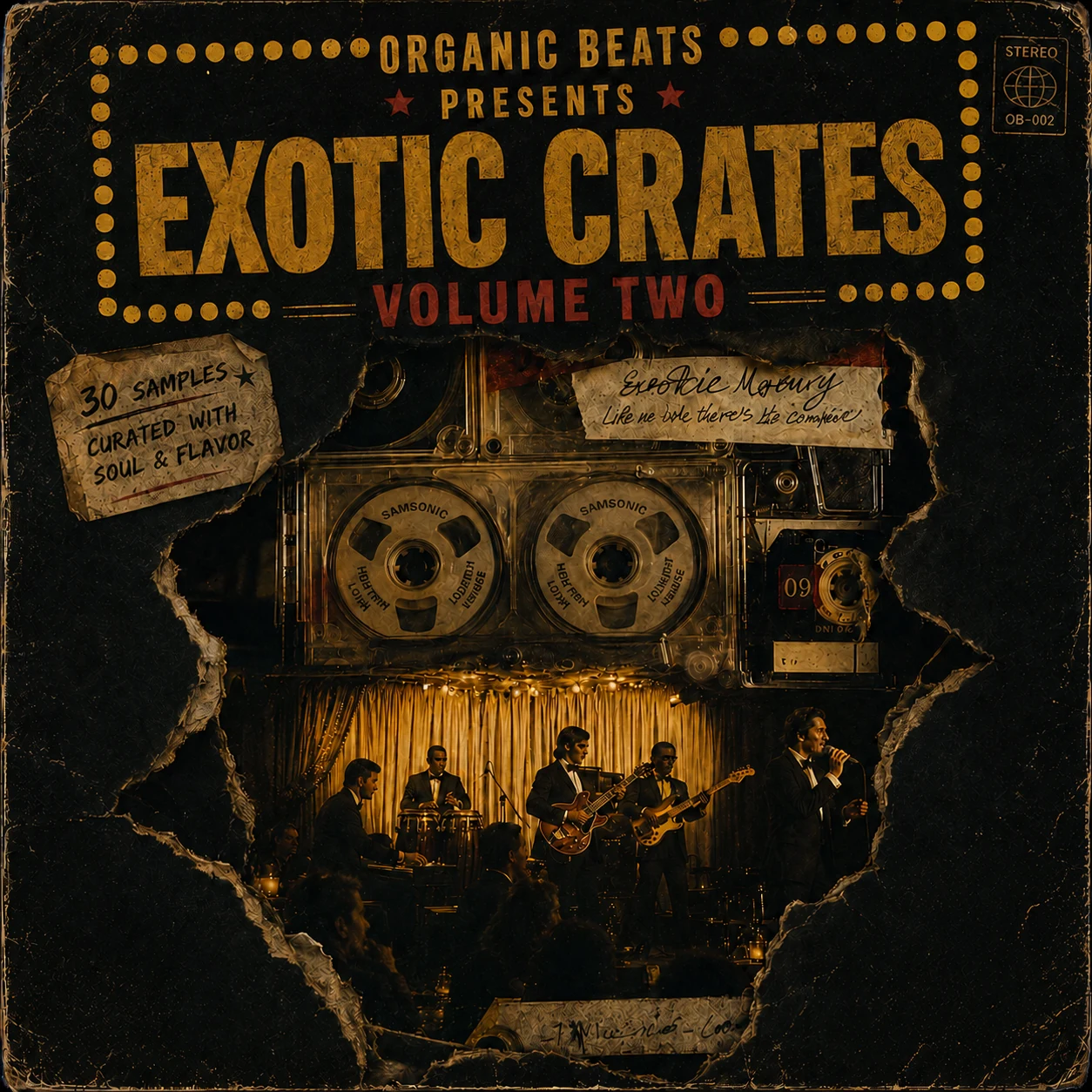 Exotic Crates Vol. 2 cover