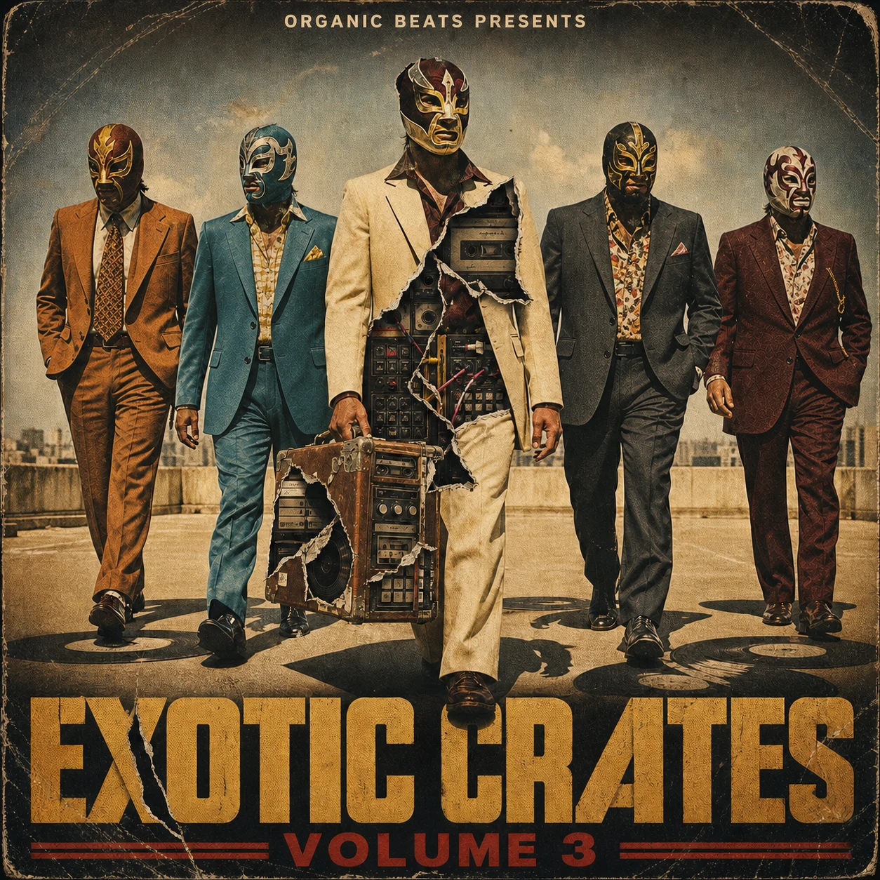 Exotic Crates Vol. 3 cover