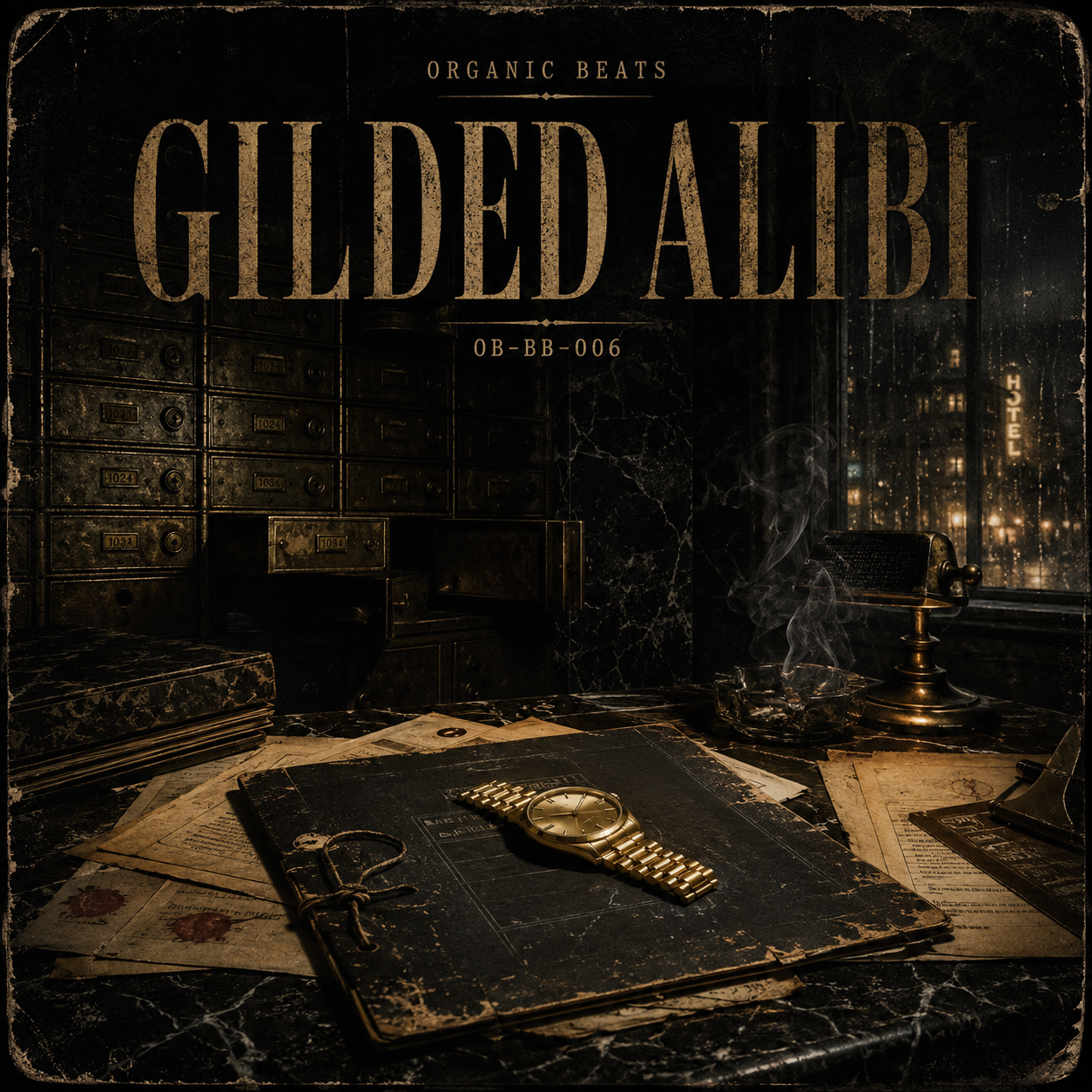 Gilded Alibi cover
