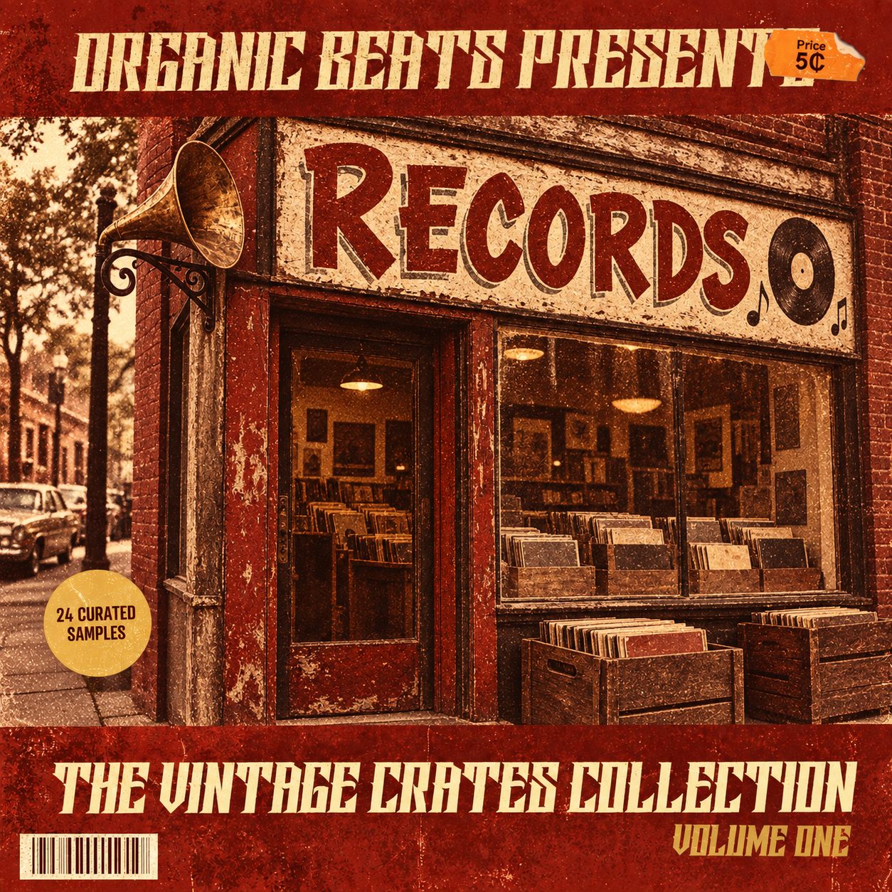 The Vintage Crates Collection Vol. 1 cover