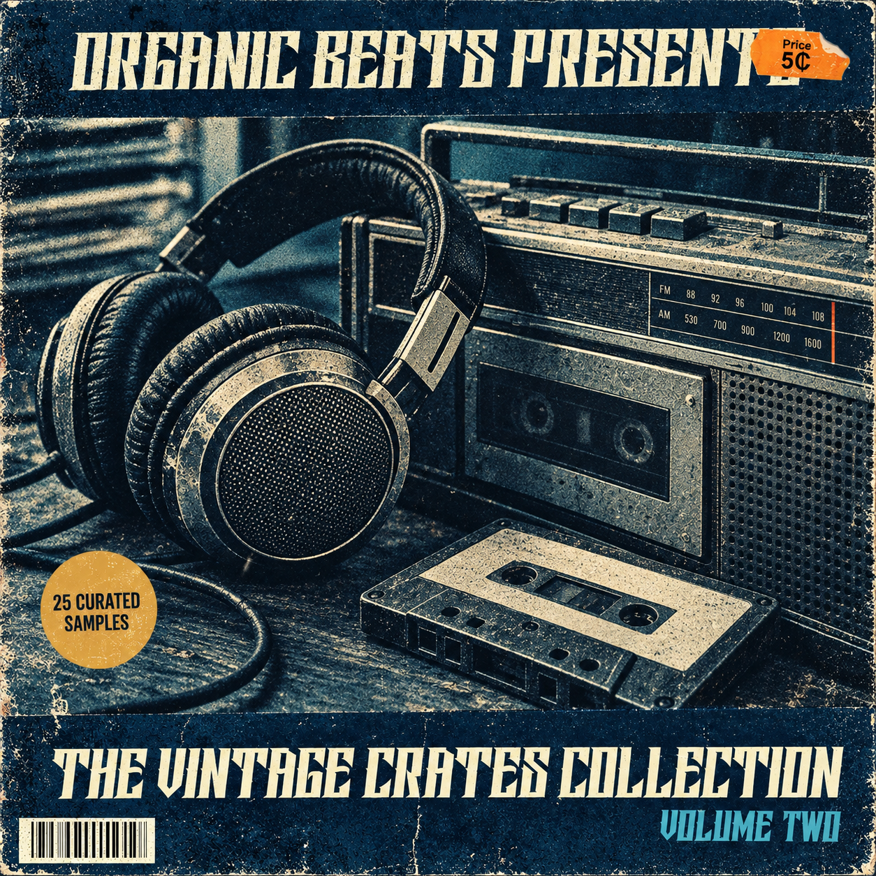 The Vintage Crates Collection Vol. 2 cover