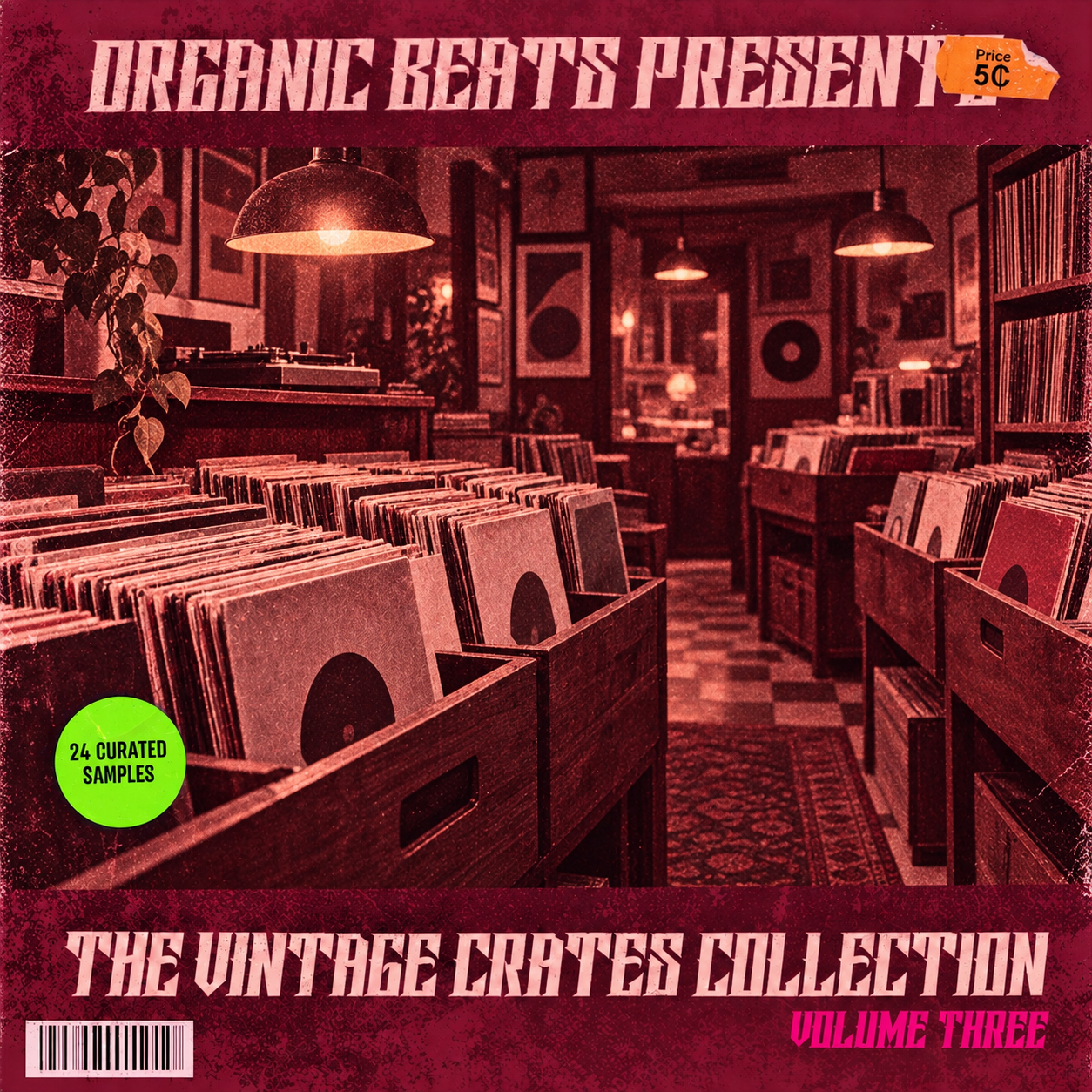 The Vintage Crates Collection Vol. 3 cover