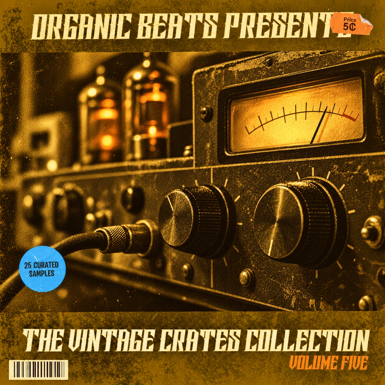 The Vintage Crates Collection Vol. 5 cover