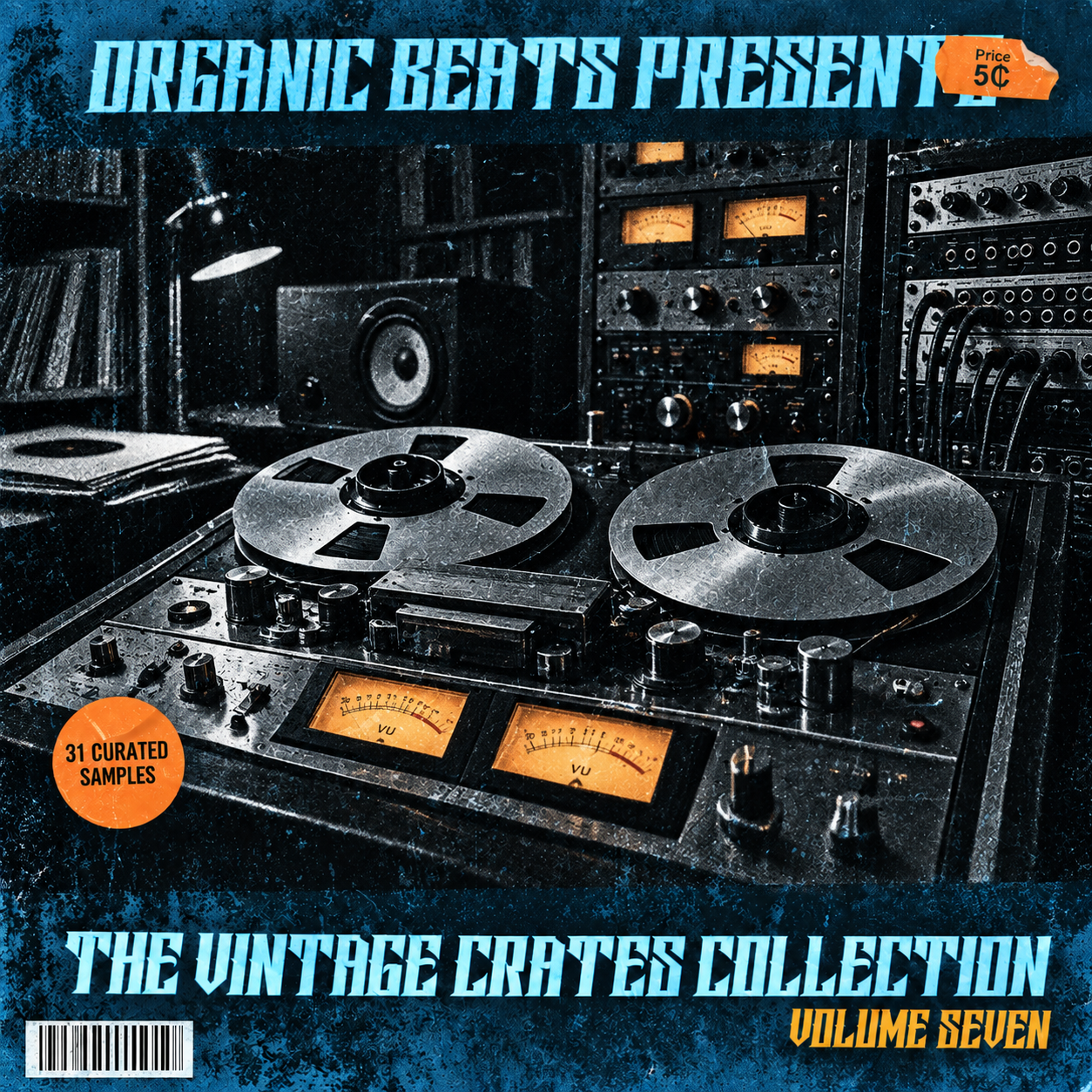 The Vintage Crates Collection Vol. 7 cover